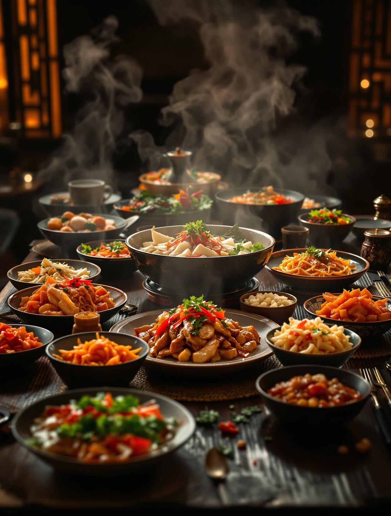 唐人社区视频作品：味蕾中国 - 舌尖上的东方美食之旅