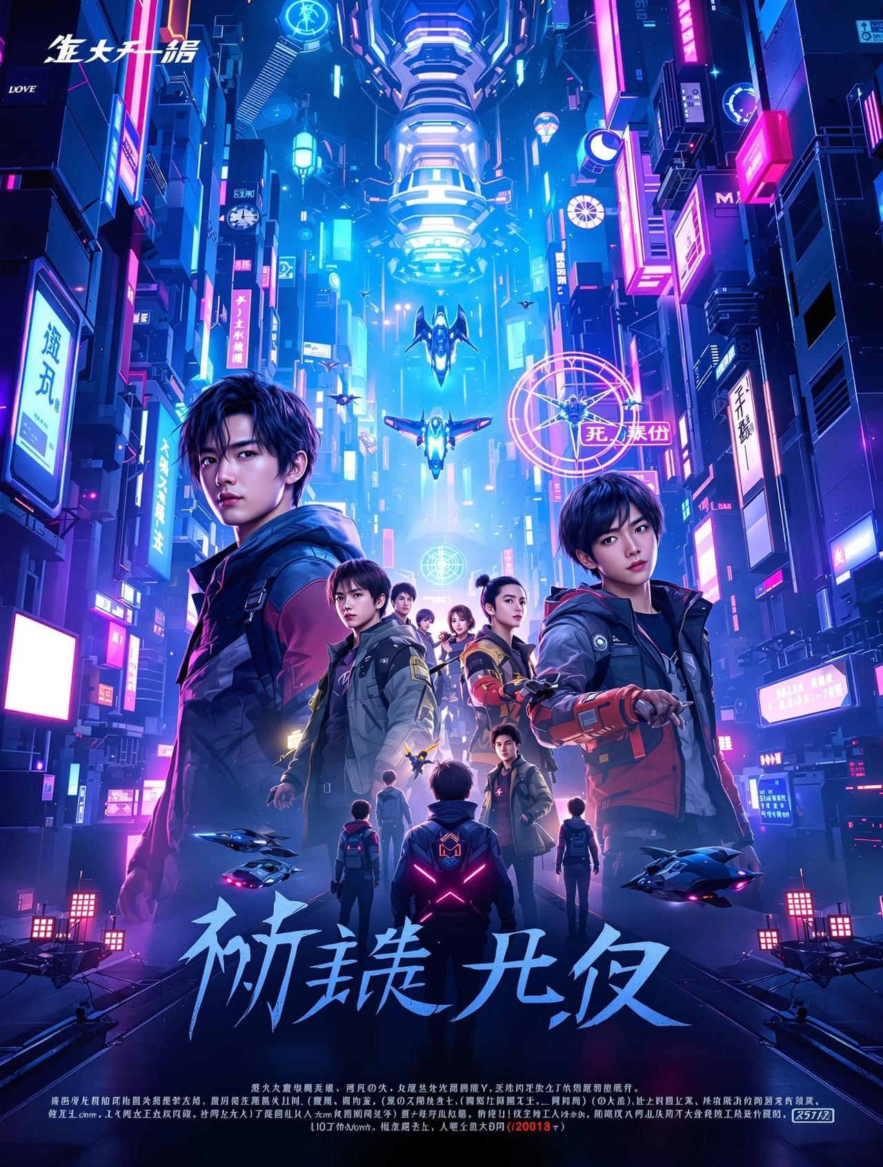 唐人社区视频作品：未来少年 - 科幻世界的青春冒险